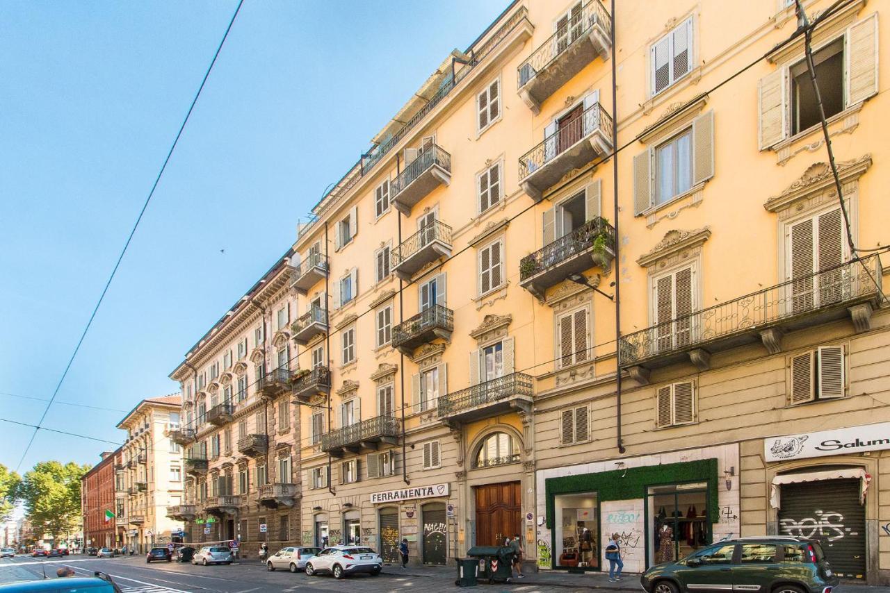 Porta Nuova & Parco Del Valentino Roomy Flat トリノ エクステリア 写真