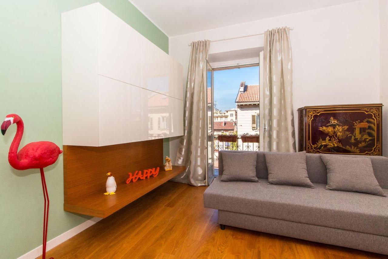 Porta Nuova & Parco Del Valentino Roomy Flat トリノ エクステリア 写真
